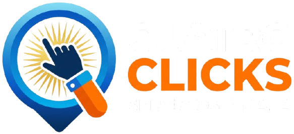 Quatro Clicks — Servicios y Mapa
