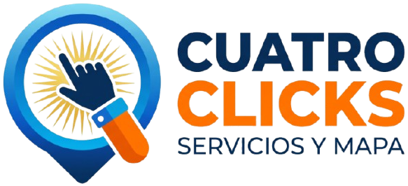 Quatro Clicks — Servicios y Mapa